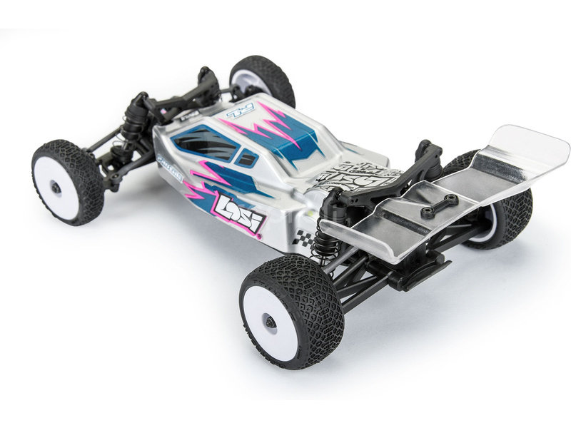 Pro-Line kolo 1:24, pneu Electron 2.0, disk bílý, H7 (4): Micro-B