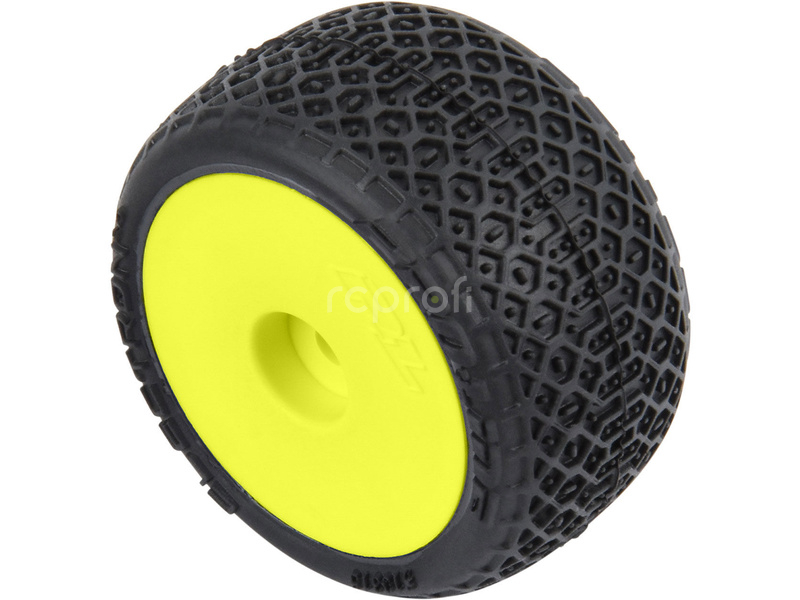 Pro-Line kolo 1:24, pneu Electron 2.0, disk žlutý, H7 (4): Micro-B