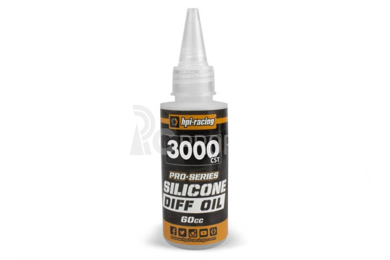 Pro-Series Silikonový olej do diferenciálu 3,000 (60cc)