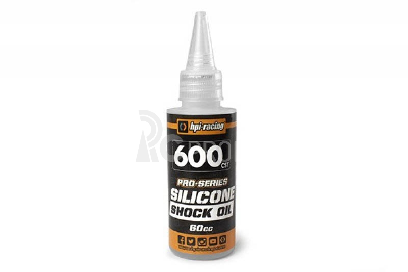 Pro-Series Silikonový olej do tlumičů 600Cst (60cc)