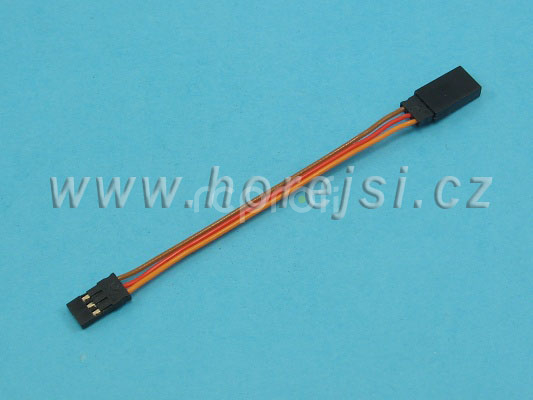 Prodluž. kabel JR 10 cm plochý 0,14mm2