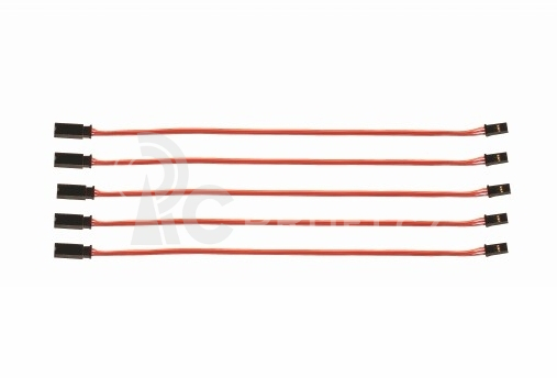 Prodlužovací kabel 300mm JR 0,3qmm silný, zlacené kontakty (5ks.)