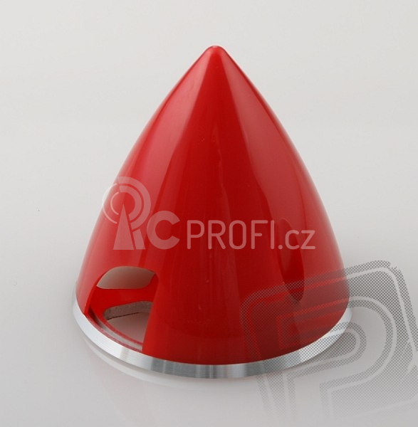 PROFI kužel 57mm ČERVENÝ dural-plast