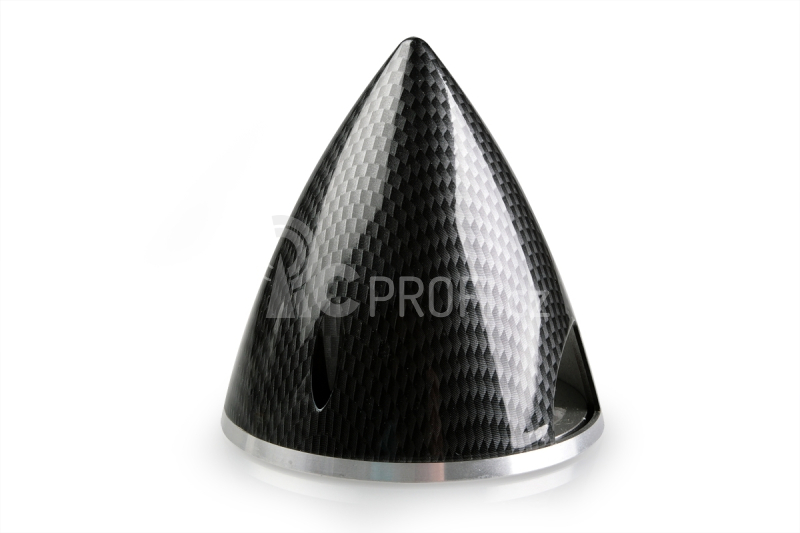 Profi kužel 70mm černý (imitace carbon)
