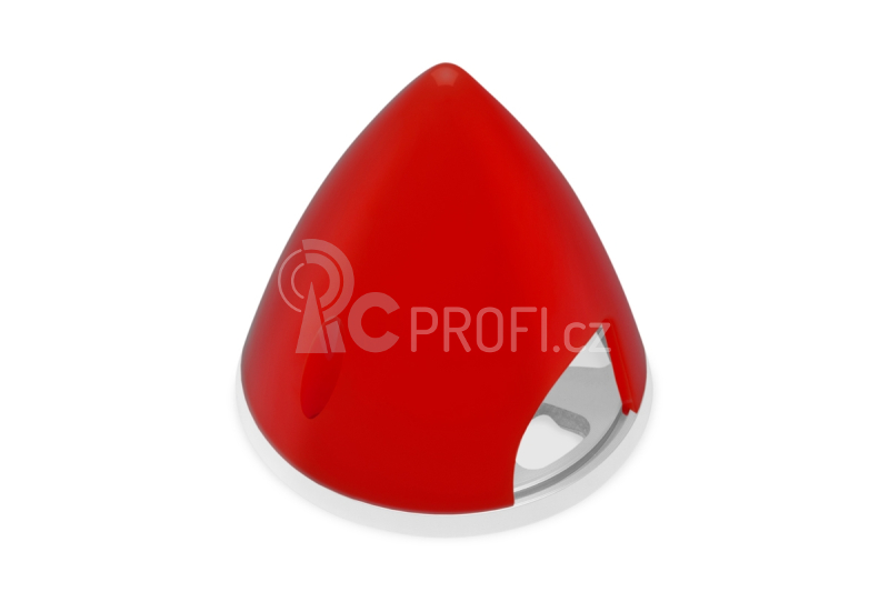 PROFI kužel 75mm ČERVENÝ dural-plast