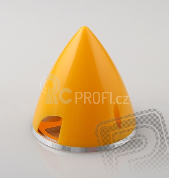 PROFI kužel 75mm ŽLUTÁ dural-plast