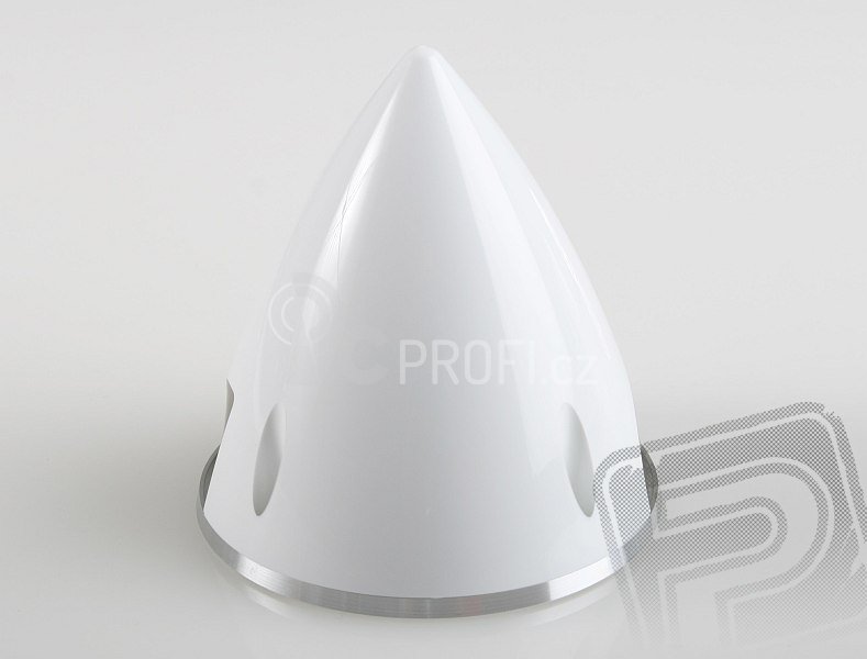 PROFI kužel 82mm BÍLÁ dural-plast