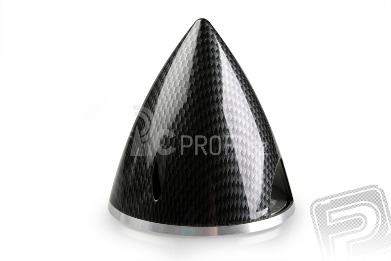 Profi kužel 82mm černý (imitace carbon)