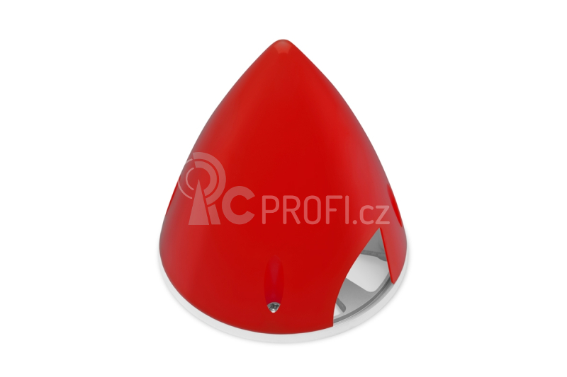 PROFI kužel 82mm ČERVENÝ dural-plast