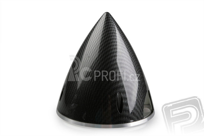Profi kužel 89mm černý (imitace carbon)