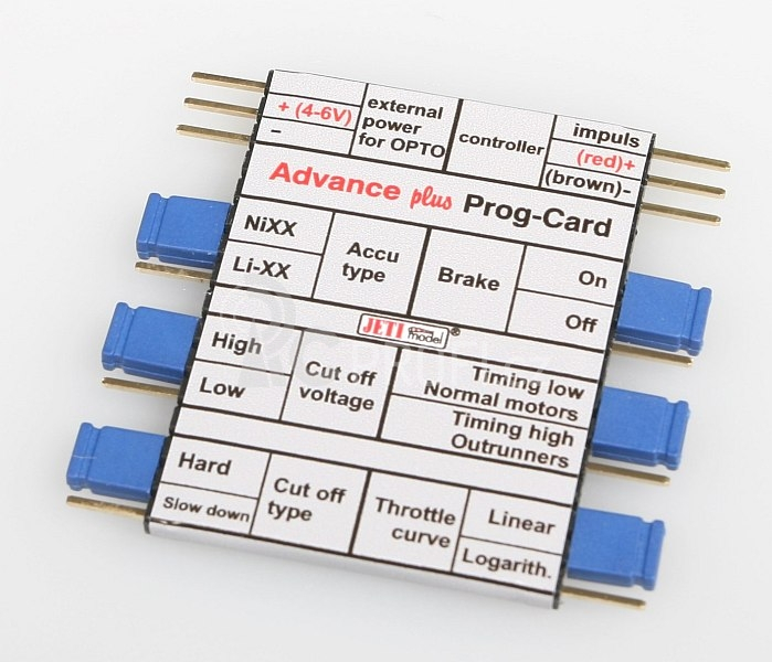 PROGramovací Advance Plus Carta