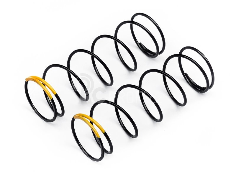 Pružiny tlumičů (ŽLUTÉ/68mm/73.8gF/2ks)