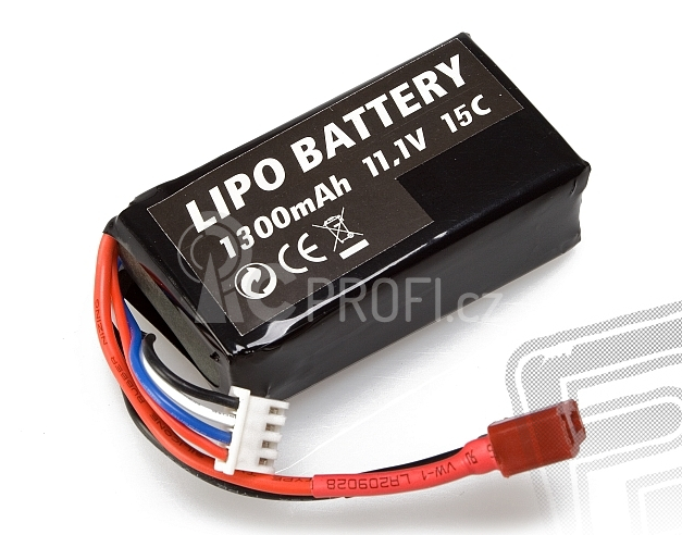 PULSE akumulátor 1300mAh 15C