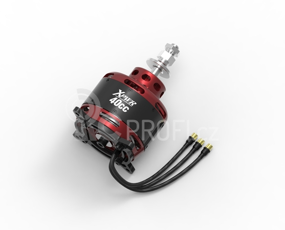 XPWR 40cc střídavý elektromotor