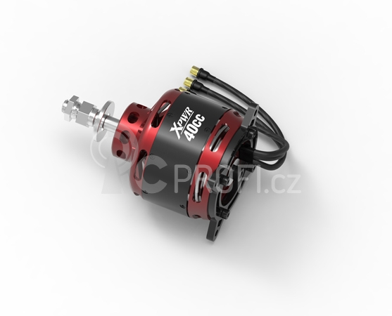 XPWR 40cc střídavý elektromotor