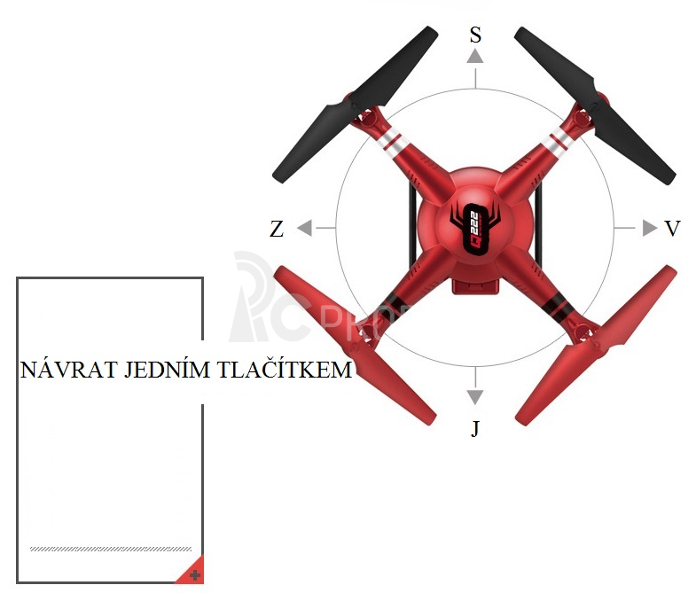 Dron WL Toys Smart Q222