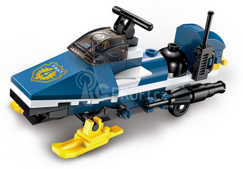 Qman Storm Armed Helicopter 1801 sada 8v1