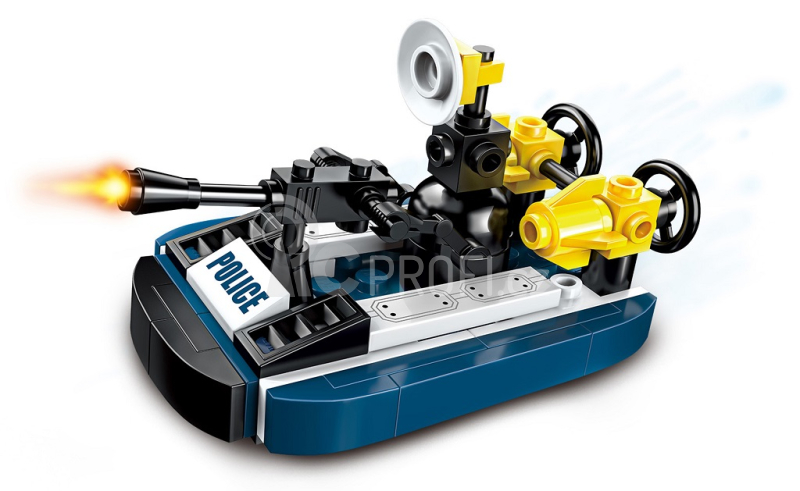 Qman Storm Armed Helicopter 1801 sada 8v1
