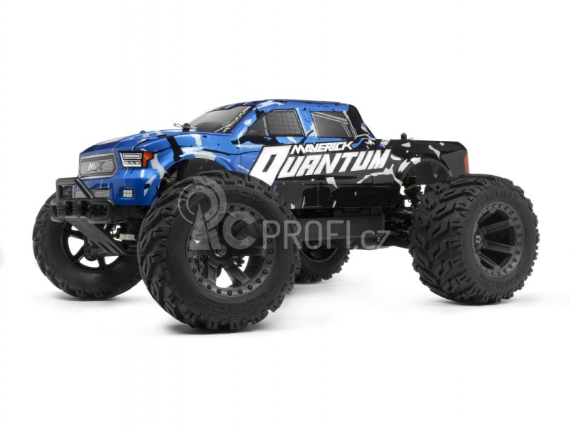 Quantum MT 1/10 4WD Monster Truck RTR - Modrý - Poškozená krabice