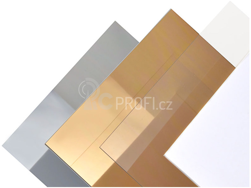 Raboesch deska polykarbonát transparentní 1x194x320mm