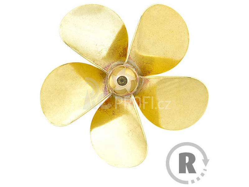 Raboesch lodní šroub tř.148 20mm M3 5-listý pravý