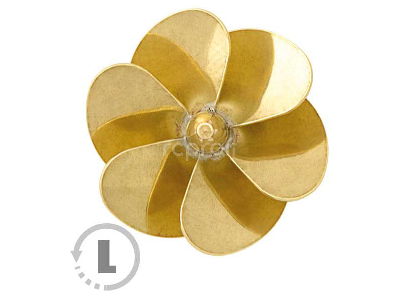 Raboesch lodní šroub tř.163 20mm M2 6-listý levý