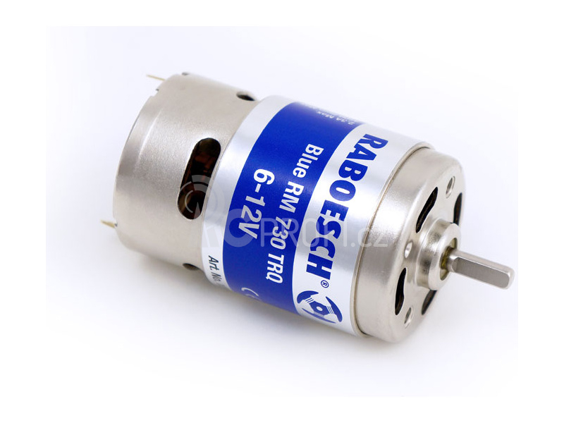 Raboesch motor stejnosměrný Blue RM-730 TRQ 12V