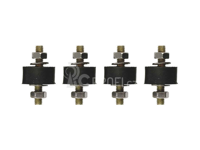 Raboesch tlumič vibrací 15x8mm M4x10 (4)