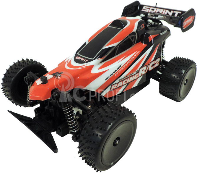 RC 1:16 Racing FC 081, červená