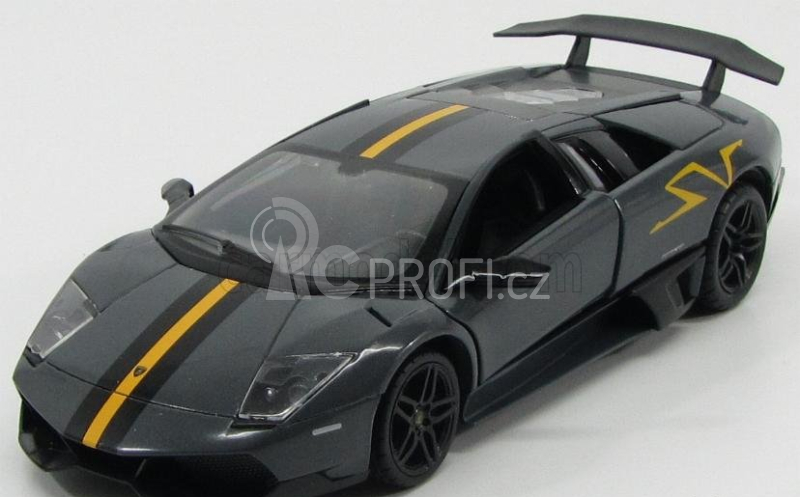 Rastar Lamborghini Murcielago Lp670-4 Sv Superveloce China Limited Edition 2011 1:24 Grey Met