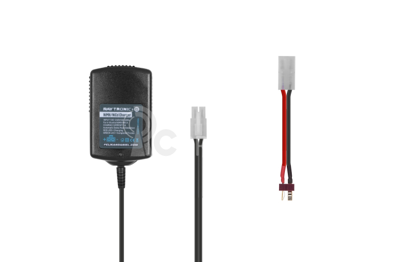 RAYTRONIC C1 NiMH/NiCd nabíječ 1A