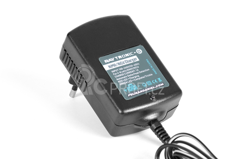 RAYTRONIC C1 NiMH/NiCd nabíječ 1A
