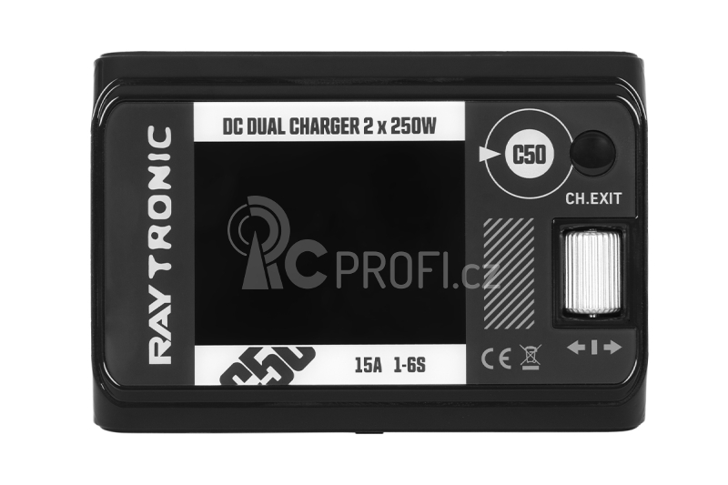 RAYTRONIC C50 nabíječ s balancerem 500W