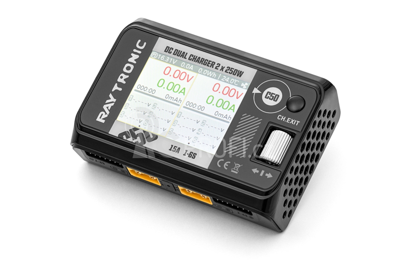 RAYTRONIC C50 nabíječ s balancerem 500W