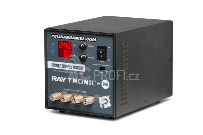RAYTRONIC P65 spínaný zdroj 30V/65A