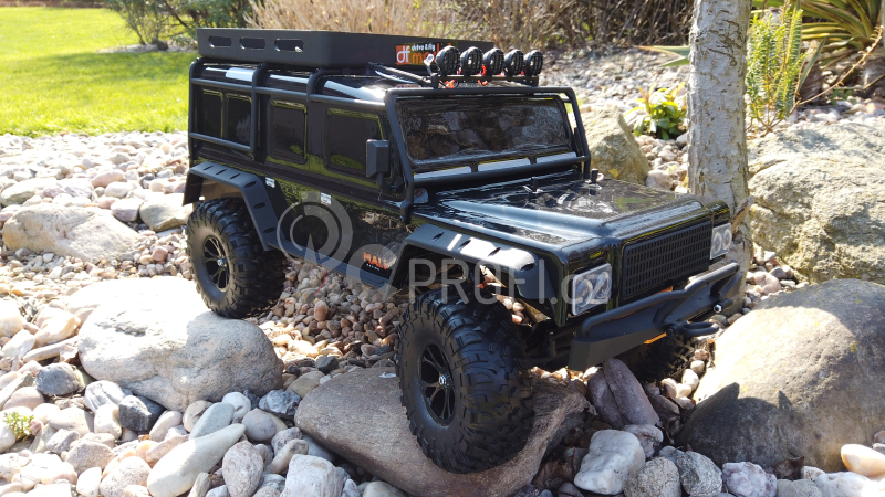 RC auto DF-4J XXL 2021, černá