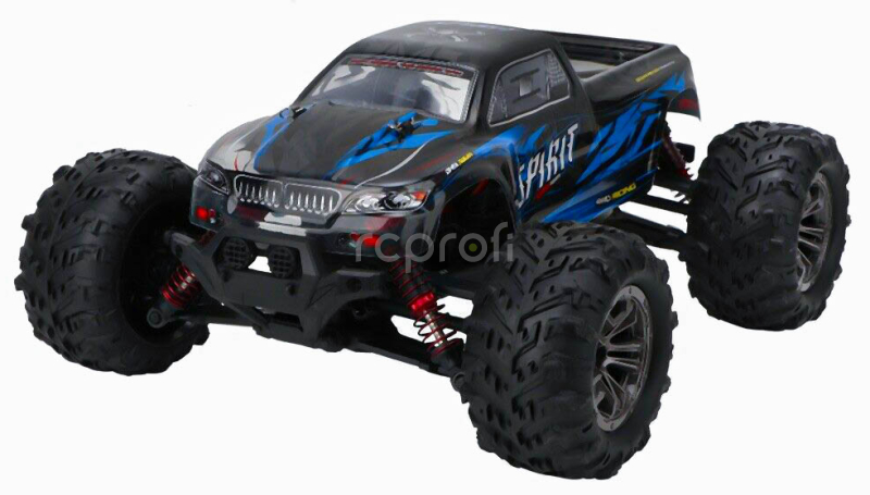 ROZBALENO - RC auto 9135X Spirit monster, modrá