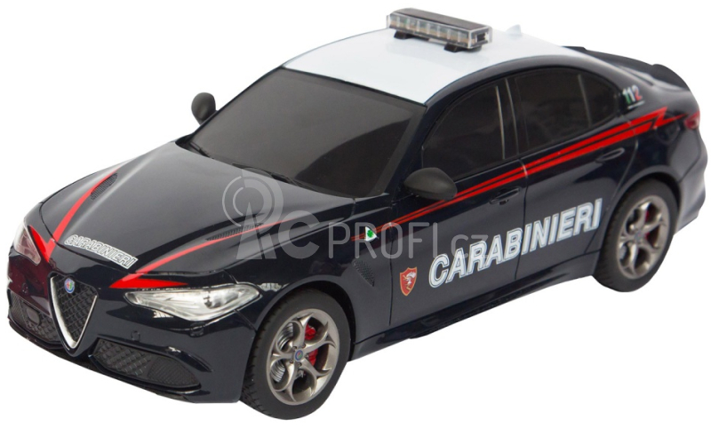 RC auto Alfa Romeo Giulia Carabinieri