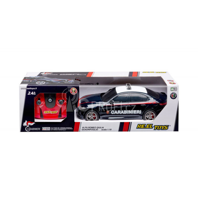 RC auto Alfa Romeo Giulia Carabinieri