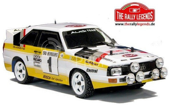 RC auto Audi Quattro Sport 1985