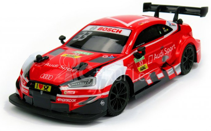 RC auto Audi RS 5 DTM, červená