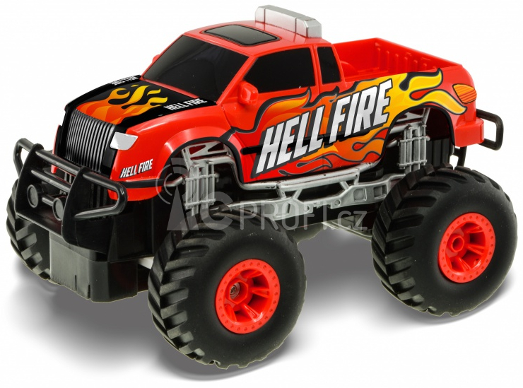 RC auto Big Wheels Pickup Hellfire