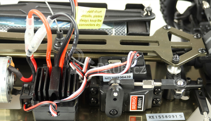 RC auto Blade Buggy Brushed