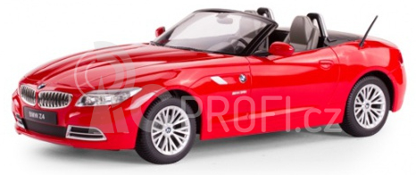 RC auto BMW Z4 Cabrio, červená