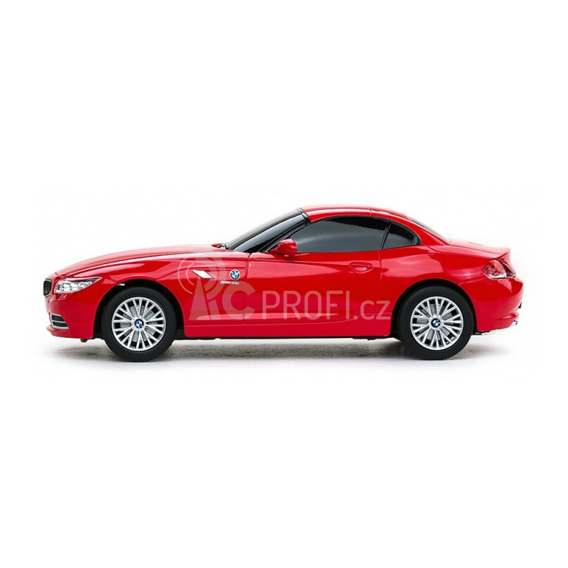 RC auto BMW Z4, červená