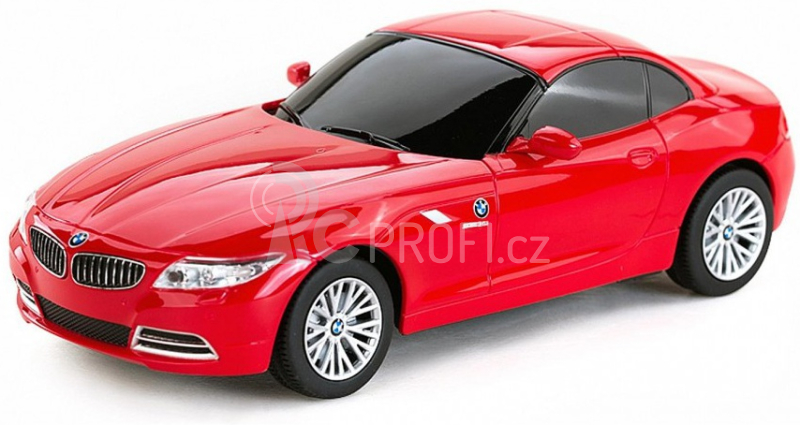 RC auto BMW Z4, červená