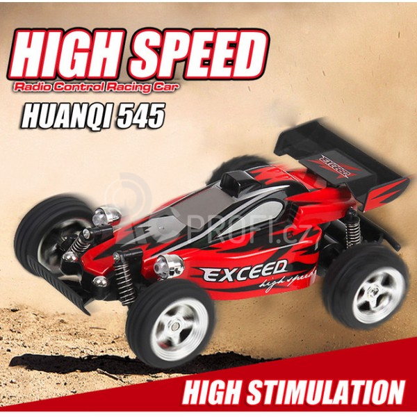 RC auto buggy Exceed