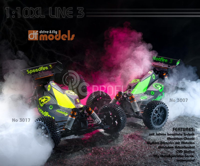 RC auto buggy Speedfire 5 XL Brushed