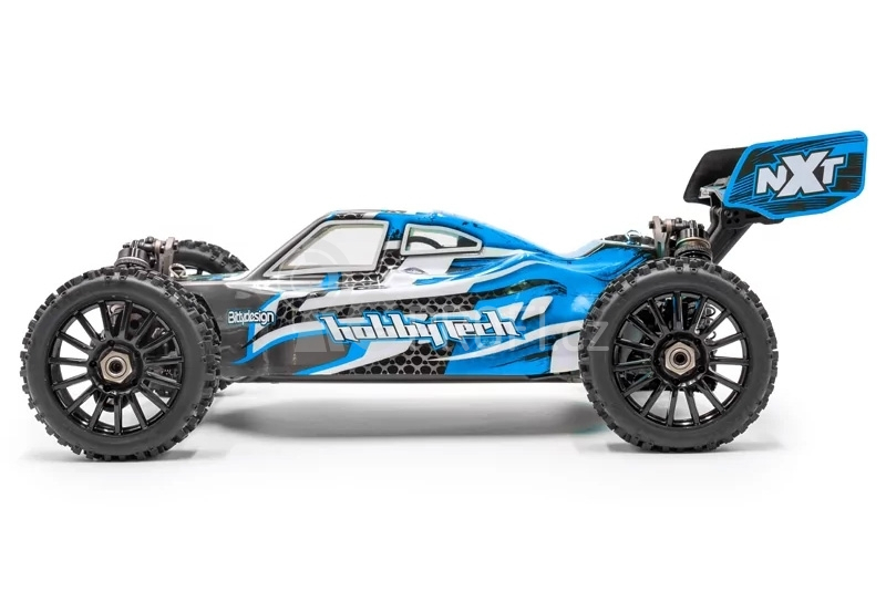 RC auto Buggy Spirit NXT EVO2 brushless RTR 4WD, modrá
