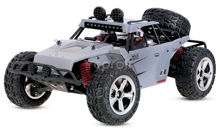 BAZAR - RC auto buggy Subotech, šedá